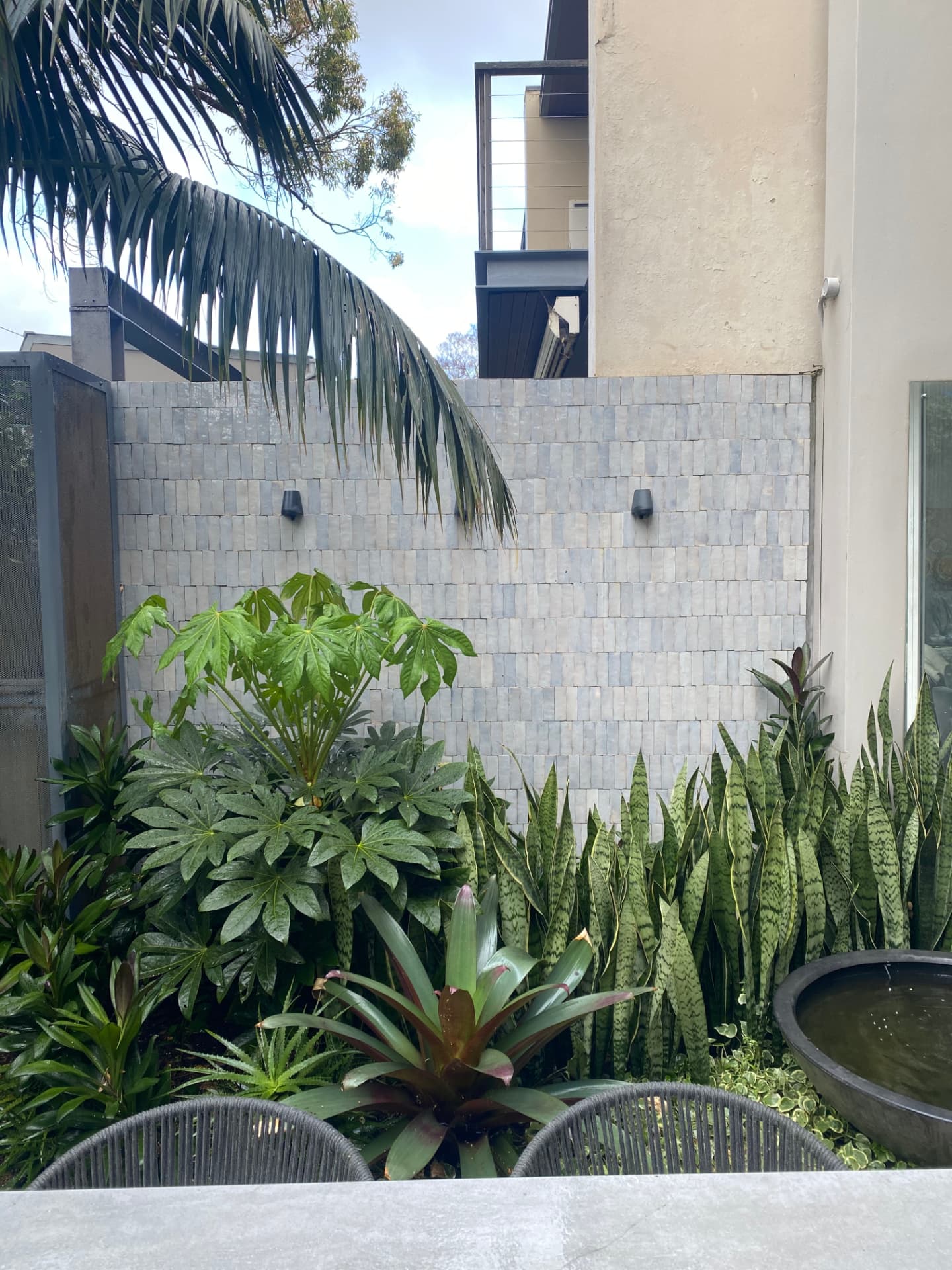 Screening Planting