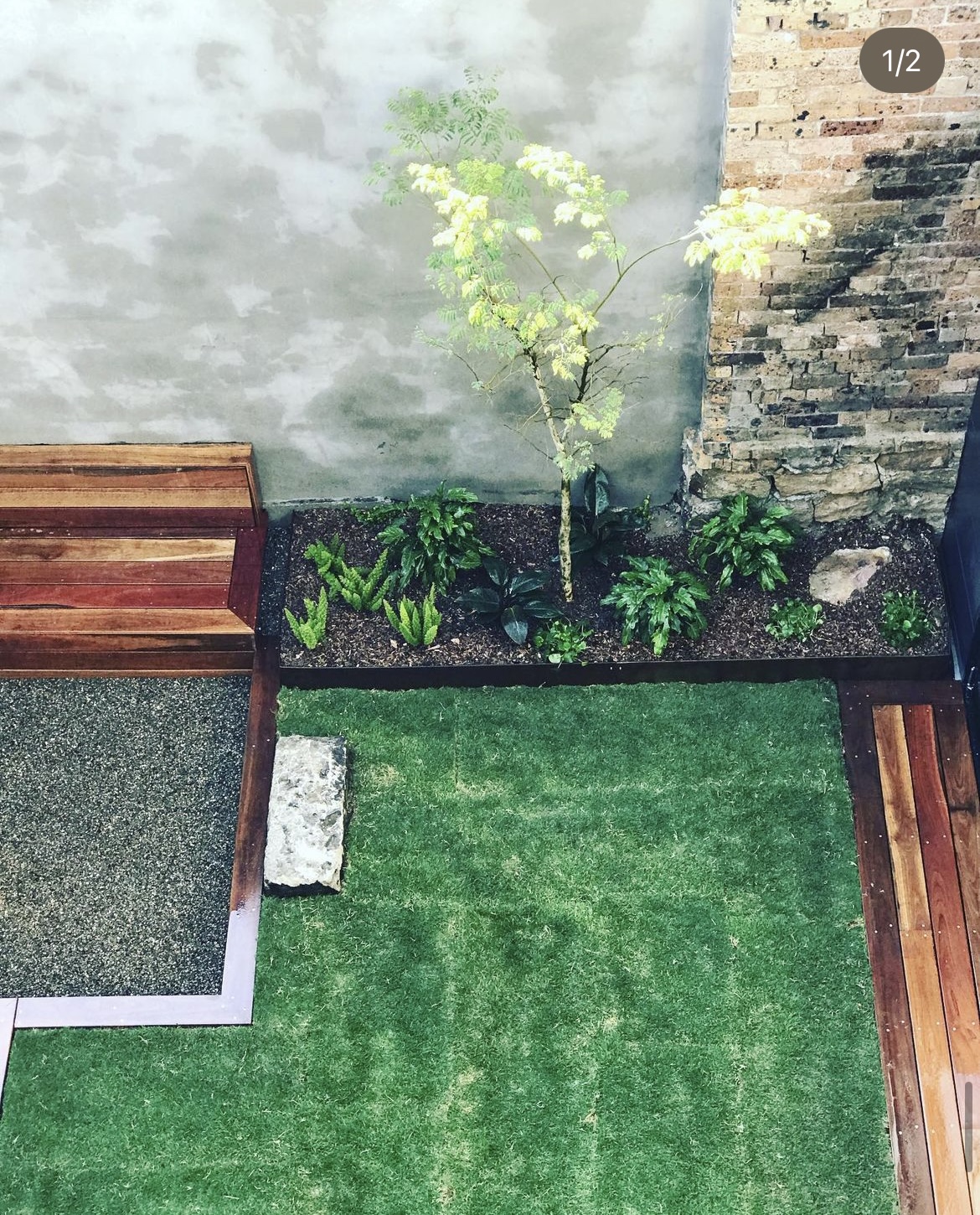 Compact Courtyard